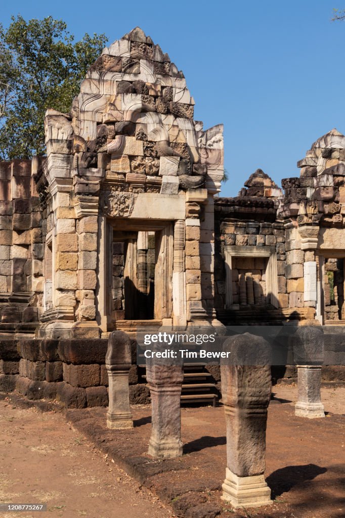 Sdok Kok Thom Khmer ruin.