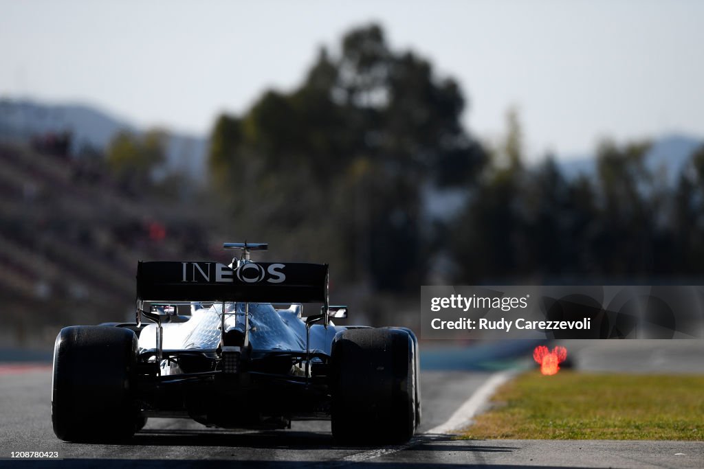 F1 Winter Testing in Barcelona - Day One