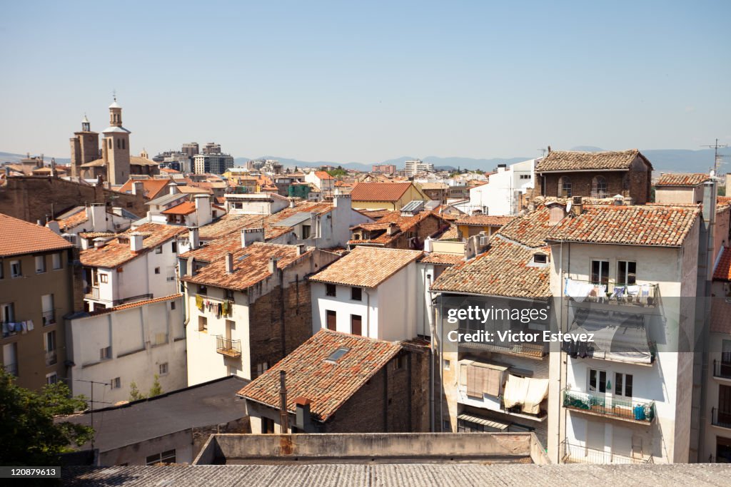 Roofs of Pamplona