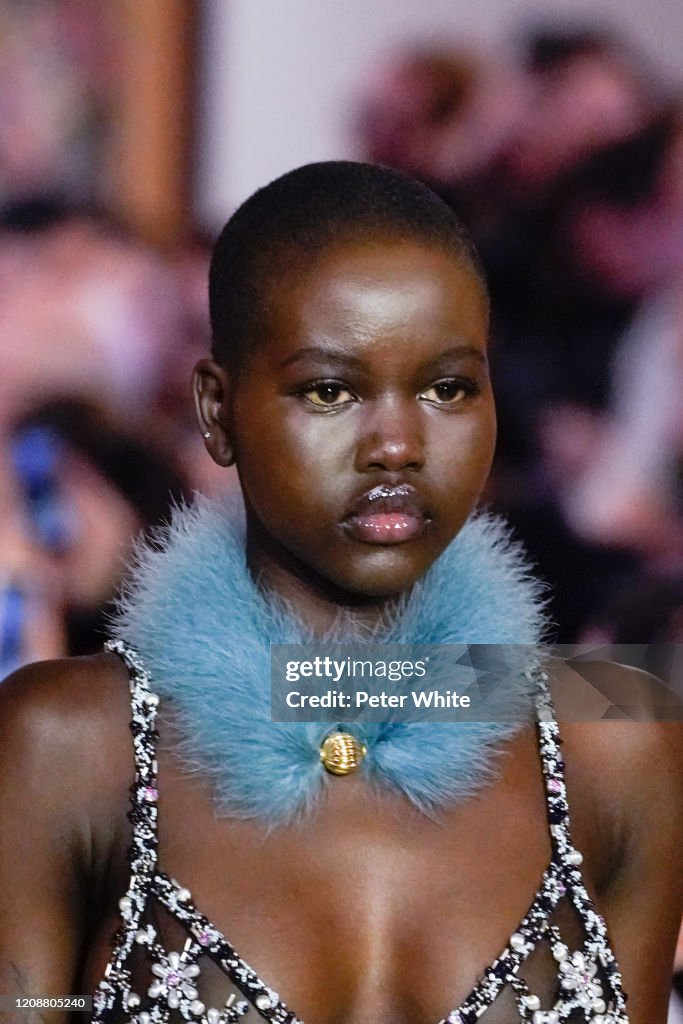 Lanvin : Runway - Paris Fashion Week Womenswear Fall/Winter 2020/2021