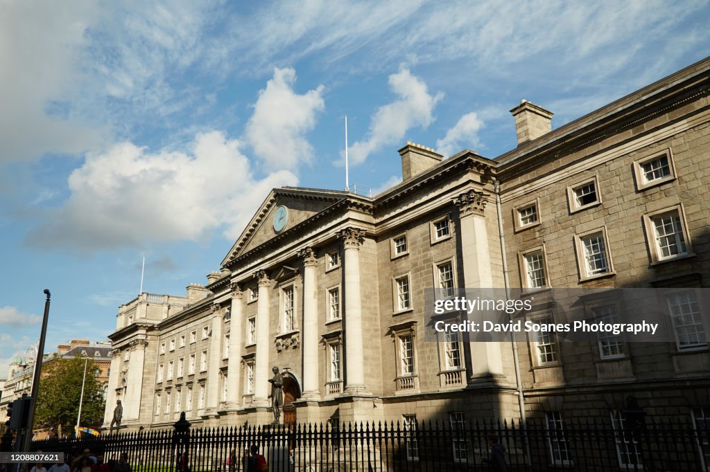 Trinity College, Dublin City, Ireland