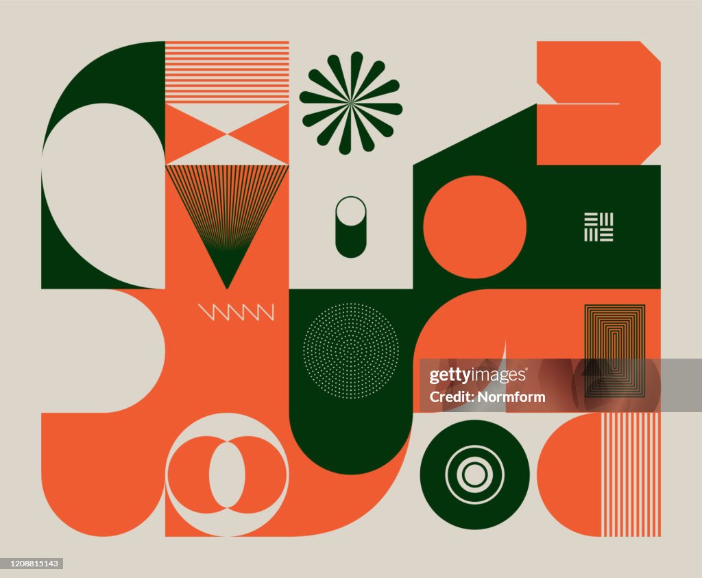 Future Patterns Retro Future Abstract Vector Pattern High-Res Vector Graphic - Getty Images