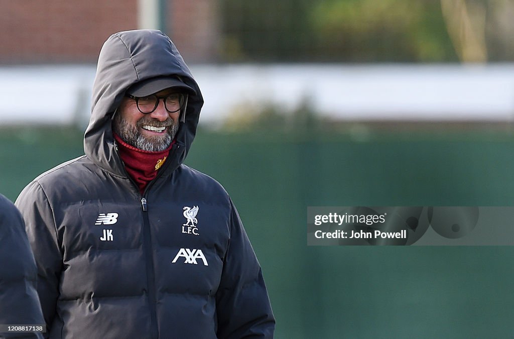 Liverpool Training Session