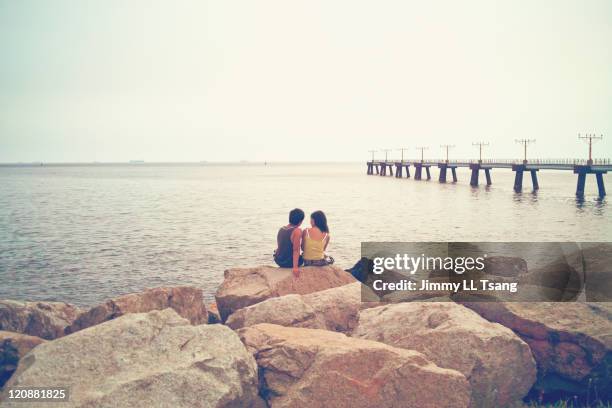 Sweet young couple