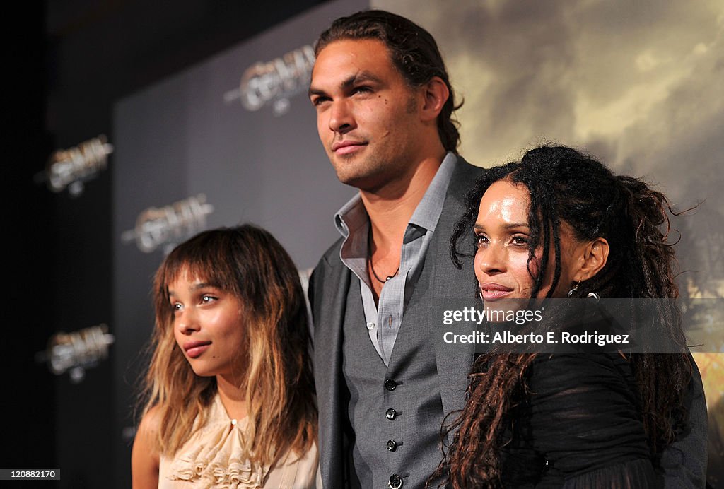 Premiere Of Lionsgate Films' "Conan The Barbarian" - Red Carpet