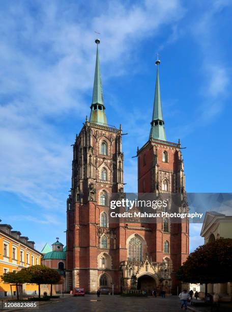 Wroclaw Cathedral Of St John The Baptist Photos And Premium High Res wroclaw-cathedral-of-st-john-the-baptist-photos-and-premium-high-res