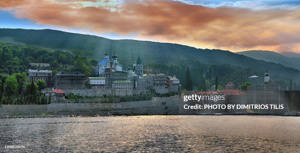 Saint Panteleimon Monastery