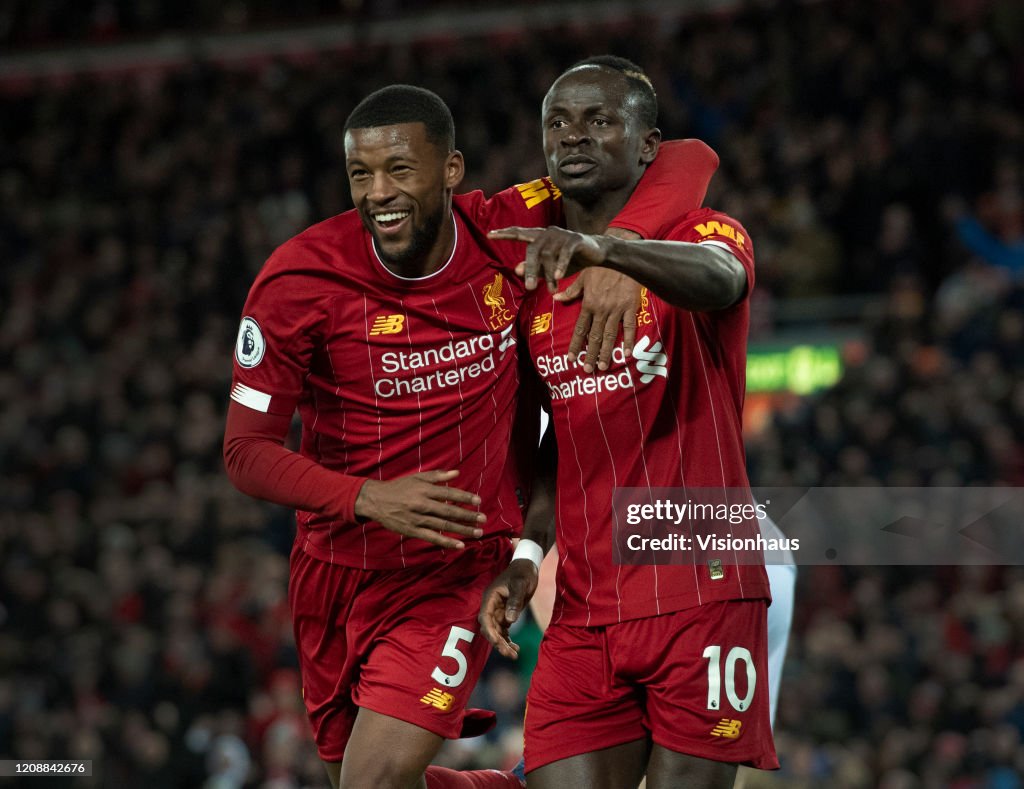 Liverpool FC v West Ham United - Premier League