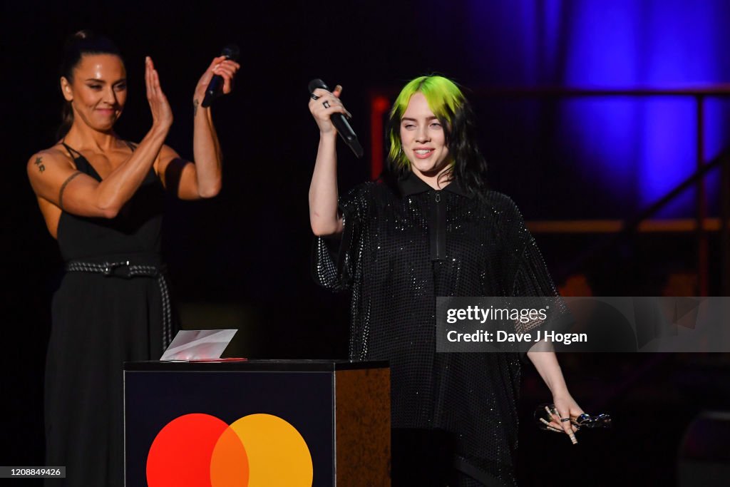 The BRIT Awards 2020 - Show