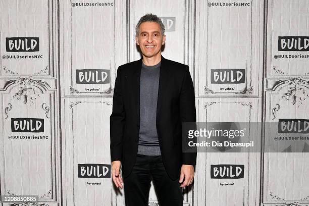 Writer/director John Turturro visits the Build Series to discuss "The Jesus Rolls" at Build Studio on February 26, 2020 in New York City.