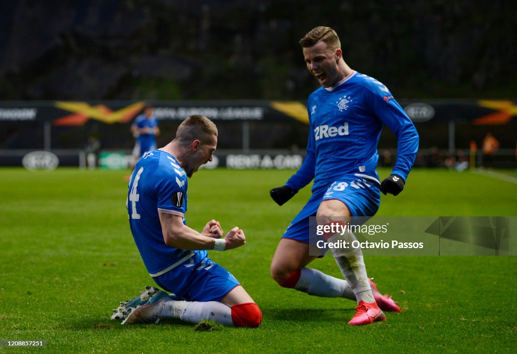 Sporting Braga v Rangers FC - UEFA Europa League Round of 32: Second Leg