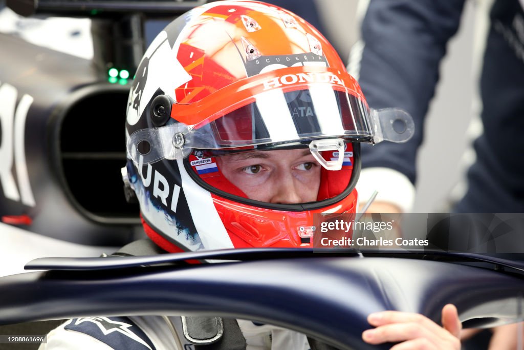 F1 Winter Testing in Barcelona - Day One