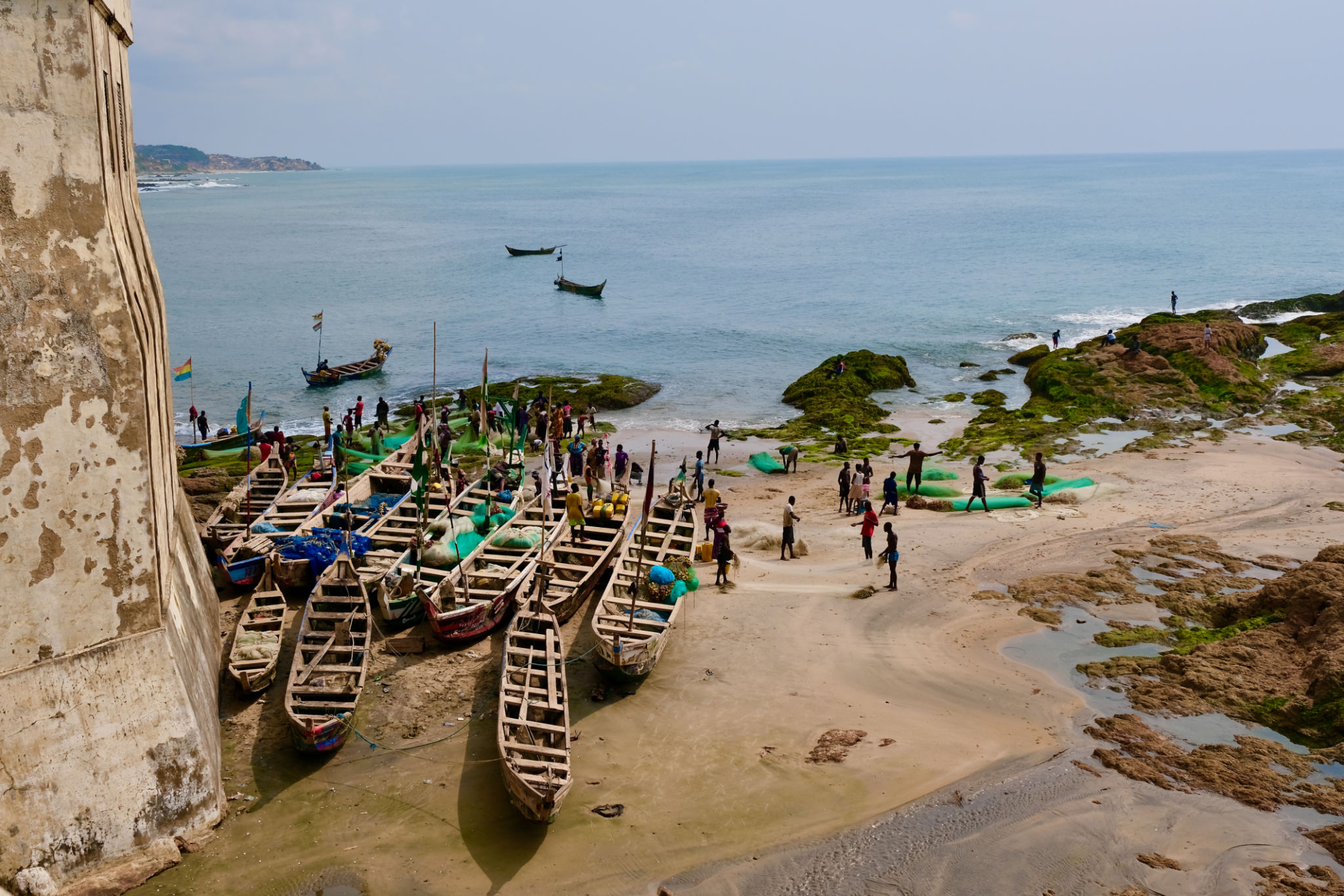 ghana coast marine