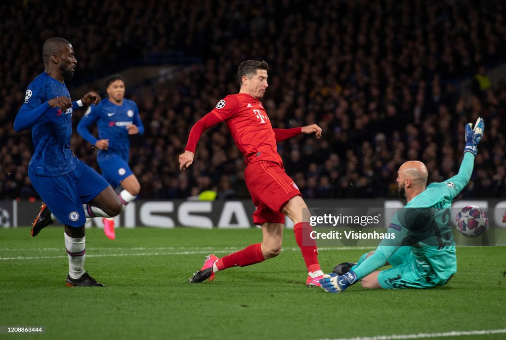 Chelsea FC v FC Bayern Muenchen - UEFA Champions League Round of 16: First Leg