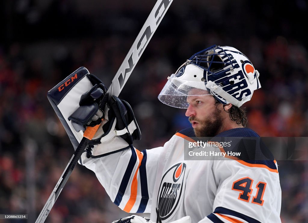 Edmonton Oilers v Anaheim Ducks