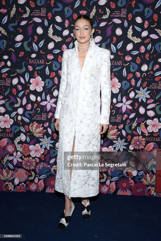 Harper's Bazaar Exhibtion At Musee Des Arts Decoratifs In Paris