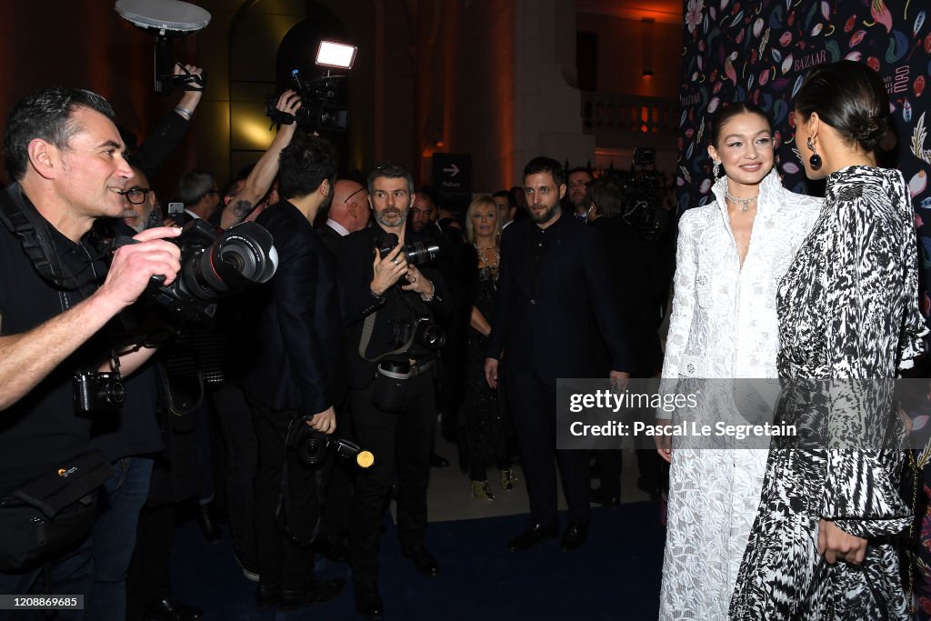 Harper's Bazaar Exhibtion At Musee Des Arts Decoratifs In Paris