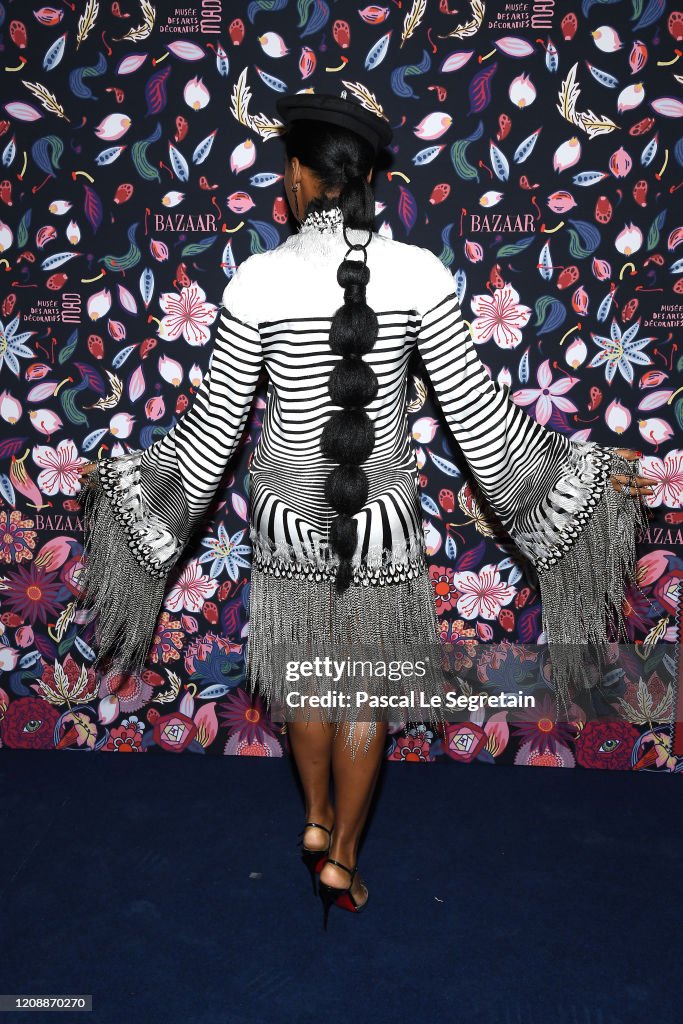 Harper's Bazaar Exhibtion At Musee Des Arts Decoratifs In Paris