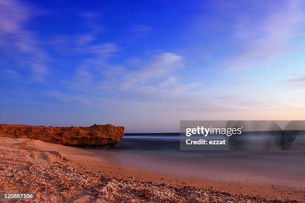 beautiful beach - saudi arabia beach stock pictures, royalty-free photos & images