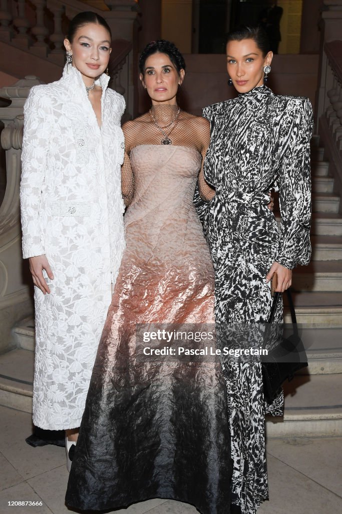 Harper's Bazaar Exhibtion At Musee Des Arts Decoratifs In Paris