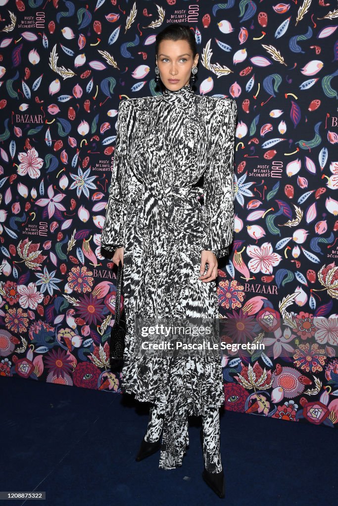 Harper's Bazaar Exhibtion At Musee Des Arts Decoratifs In Paris