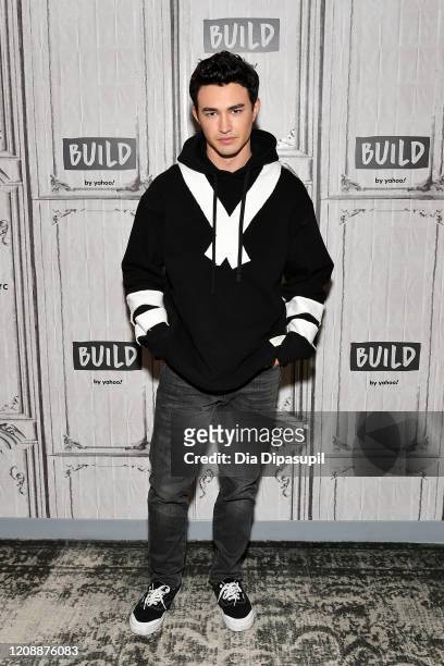 Gavin Leatherwood visits the Build Series to discuss "Chilling Adventures of Sabrina" at Build Studio on February 26, 2020 in New York City.