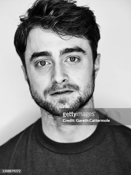 Actor Daniel Radcliffe poses for a portrait during the 2019 Toronto International Film Festival at Intercontinental Hotel on September 09, 2019 in...