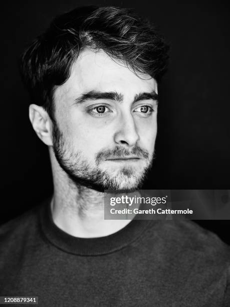 Actor Daniel Radcliffe poses for a portrait during the 2019 Toronto International Film Festival at Intercontinental Hotel on September 09, 2019 in...