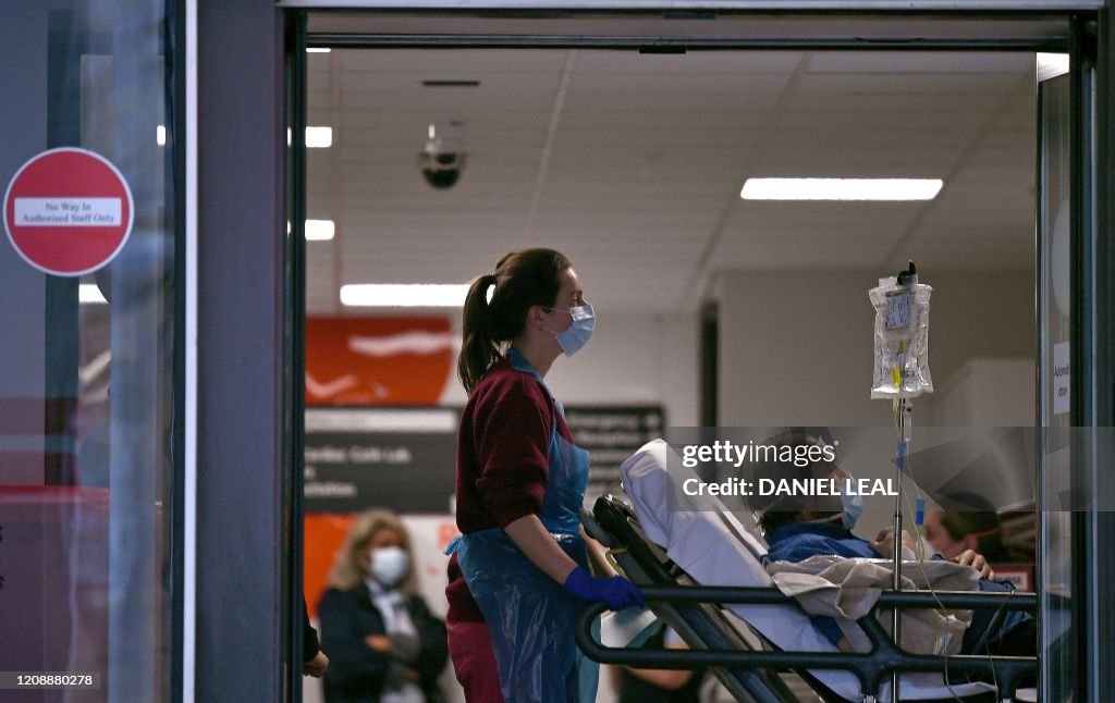 BRITAIN-HEALTH-VIRUS-HOSPITAL