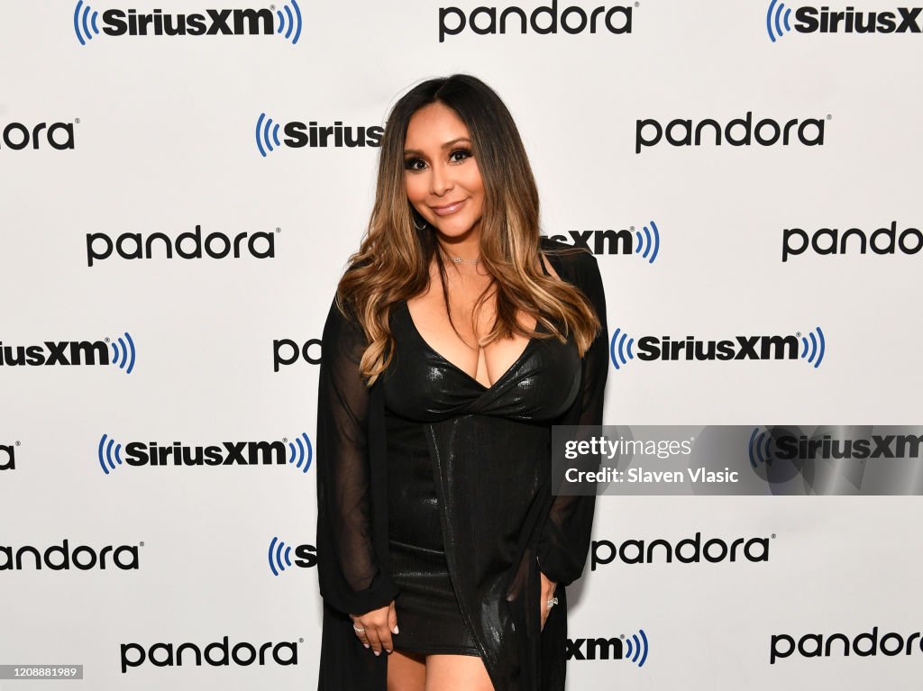 Celebrities Visit SiriusXM - February 26, 2020