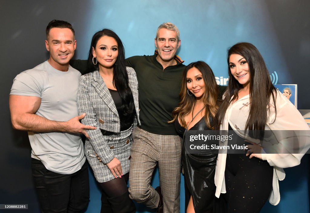 Celebrities Visit SiriusXM - February 26, 2020