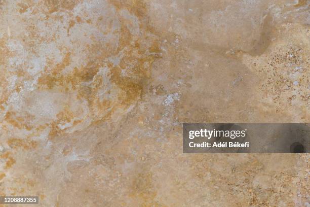 stone wall background - fond beige photos et images de collection