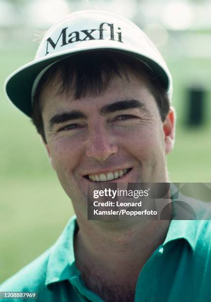 Australian golfer Craig Parry during the US Masters Golf Tournament at the Augusta National Golf Club in Georgia on 12th April 1992.