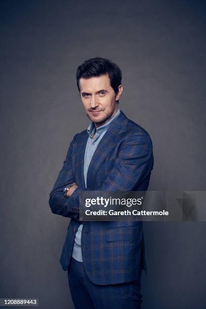 Actor Richard Armitage from the film 'My Zoe' poses for a portrait during the 2019 Toronto International Film Festival at Intercontinental Hotel on...