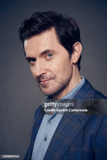 Actor Richard Armitage from the film 'My Zoe' poses for a portrait during the 2019 Toronto International Film Festival at Intercontinental Hotel on...