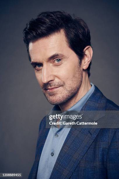 Actor Richard Armitage from the film 'My Zoe' poses for a portrait during the 2019 Toronto International Film Festival at Intercontinental Hotel on...