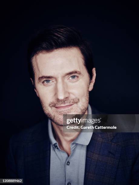 Actor Richard Armitage from the film 'My Zoe' poses for a portrait during the 2019 Toronto International Film Festival at Intercontinental Hotel on...