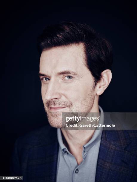 Actor Richard Armitage from the film 'My Zoe' poses for a portrait during the 2019 Toronto International Film Festival at Intercontinental Hotel on...