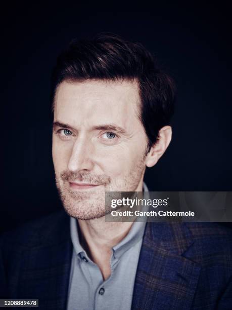 Actor Richard Armitage from the film 'My Zoe' poses for a portrait during the 2019 Toronto International Film Festival at Intercontinental Hotel on...