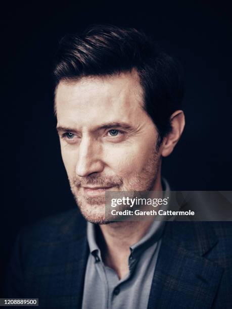 Actor Richard Armitage from the film 'My Zoe' poses for a portrait during the 2019 Toronto International Film Festival at Intercontinental Hotel on...