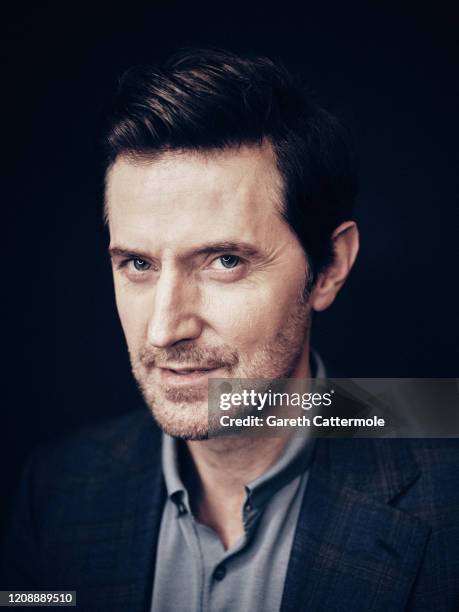 Actor Richard Armitage from the film 'My Zoe' poses for a portrait during the 2019 Toronto International Film Festival at Intercontinental Hotel on...