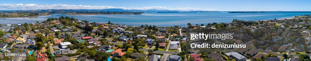 Tauranga Aerial View