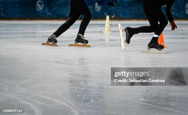 Ski Racers Feet 463 Ice Skating Feet Stock Photos, High-Res Pictures, and Images ...