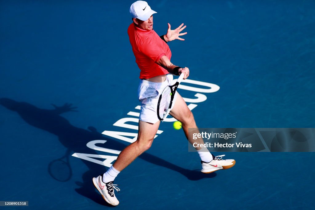 Telcel ATP Mexican Open 2020 - Day 3