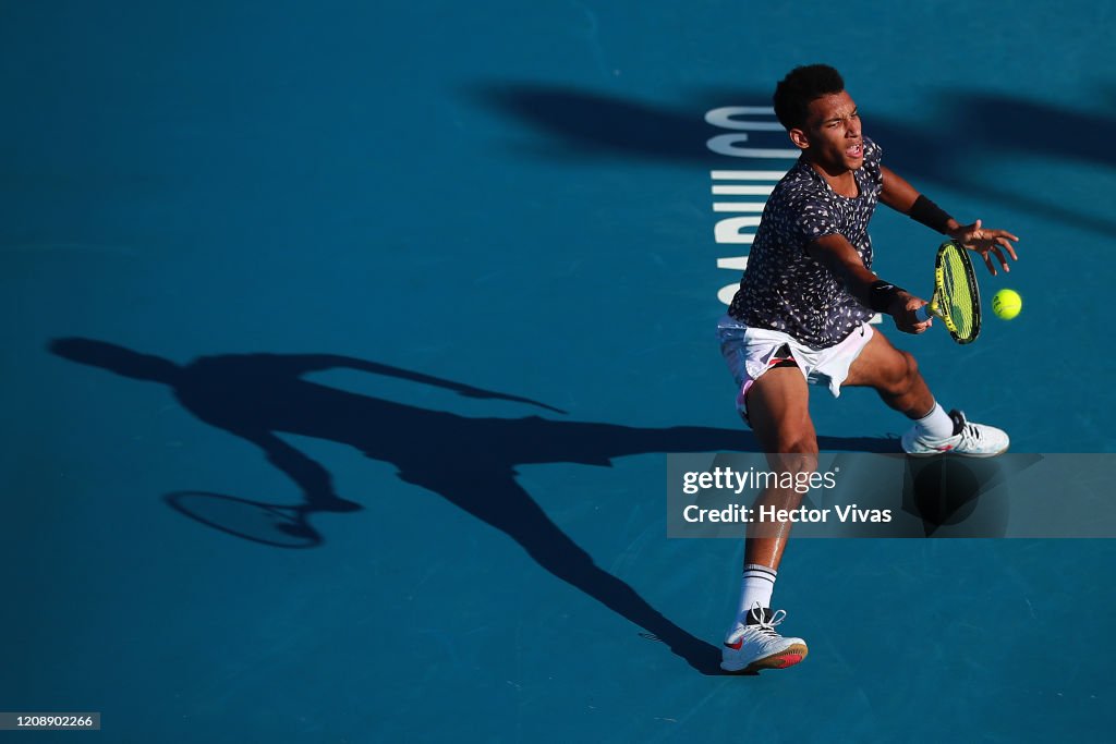 Telcel ATP Mexican Open 2020 - Day 3