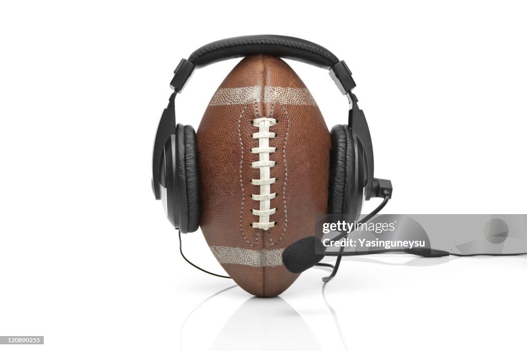 American Football Ball Announcer