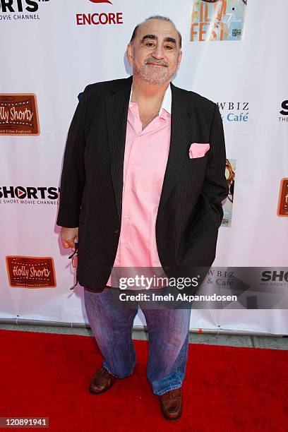 Ken Davitian arrvies at the HollyShorts Short Films Festival Opening Night Gala on August 11, 2011 in Hollywood, California.