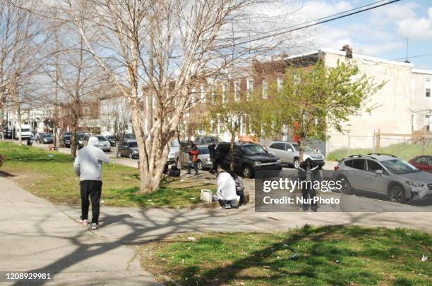 The Opioid epidemic continues to rage in Kensington amid the coronavirus pandemic as addicts struggle with homeless, their addiction, and coronavirus...