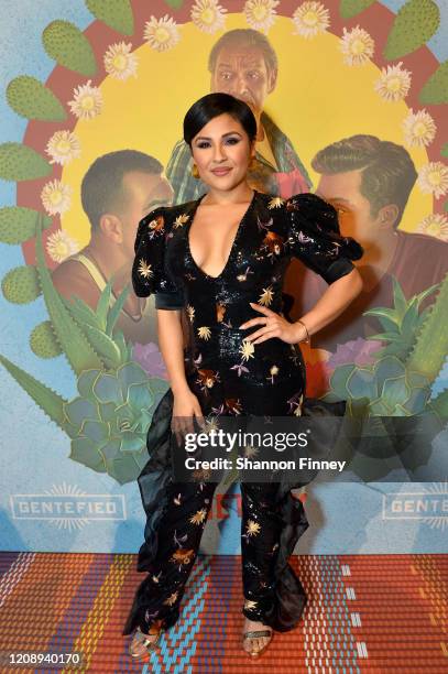 Annie Gonzalez attends as Netflix Celebrates The Premiere Of GENTEFIED In Washington, D.C. On February 26, 2020 in Washington, DC.