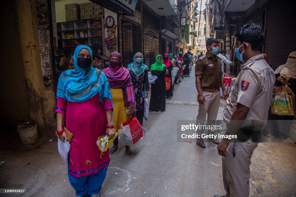 India Imposes Nationwide Lockdown As The Coronavirus Continue To Spread